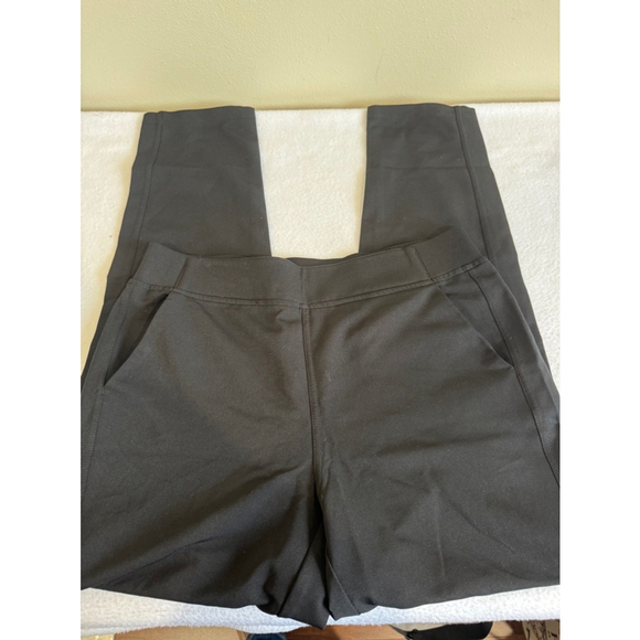 Women's 32 Degrees workout active casual Pants, Size S, Black elastic waist GUC - Picture 1 of 8